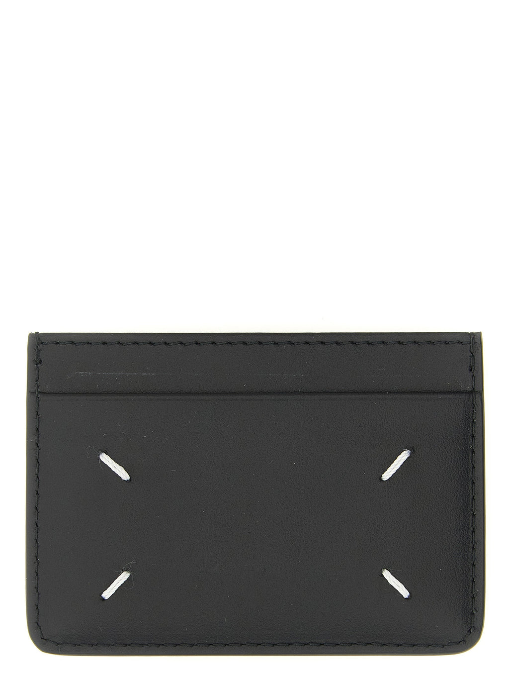 Maison Margiela Black Calfskin Cardholder