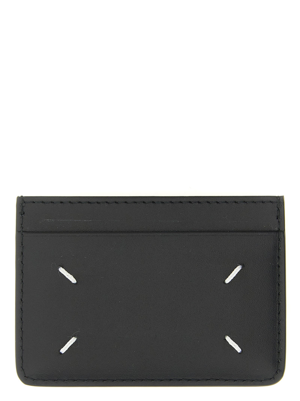 Maison Margiela Black Calfskin Cardholder