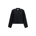 Khaite Black Acetate Shirt