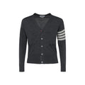 Gray Wool Oves Aries Cardigan