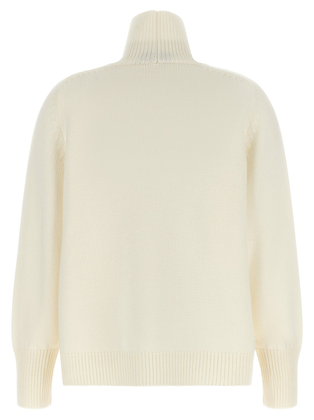 Fabiana Filippi White Virgin Wool Cardigan