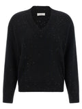 Brunello Cucinelli Black Cashmere Cardigan