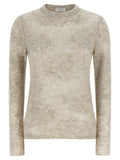 Brunello Cucinelli Beige Nylon Cardigan