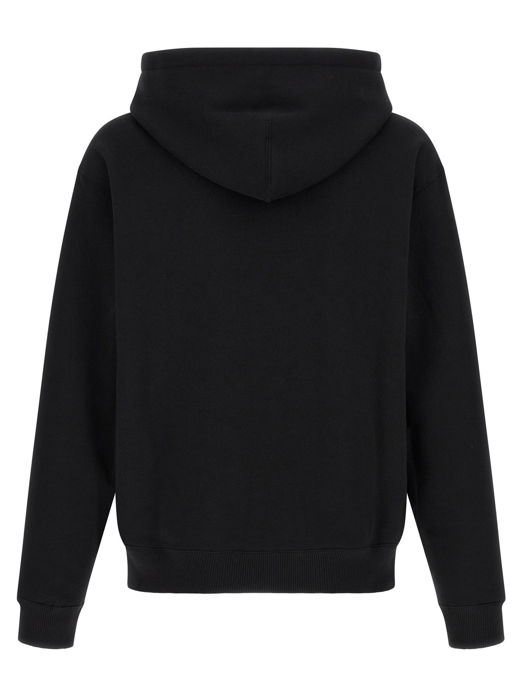 Jil Sander Black Cotton Sweatshirt