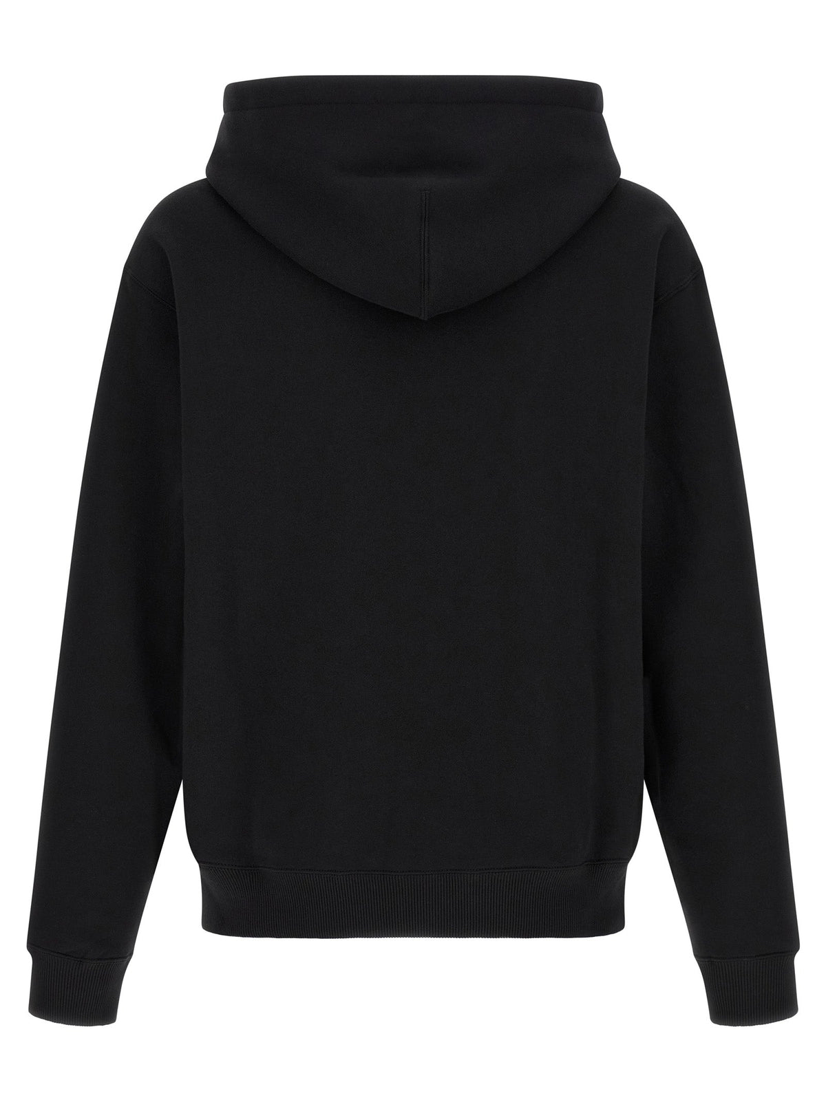 Jil Sander Black Cotton Sweatshirt