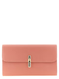 Furla Multicolor Calfskin Clutch Bag