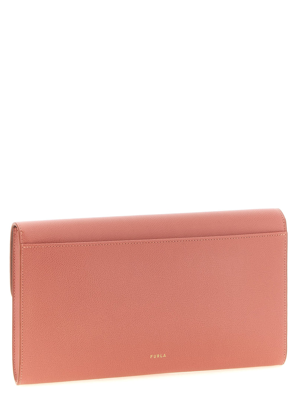 Furla Multicolor Calfskin Clutch Bag