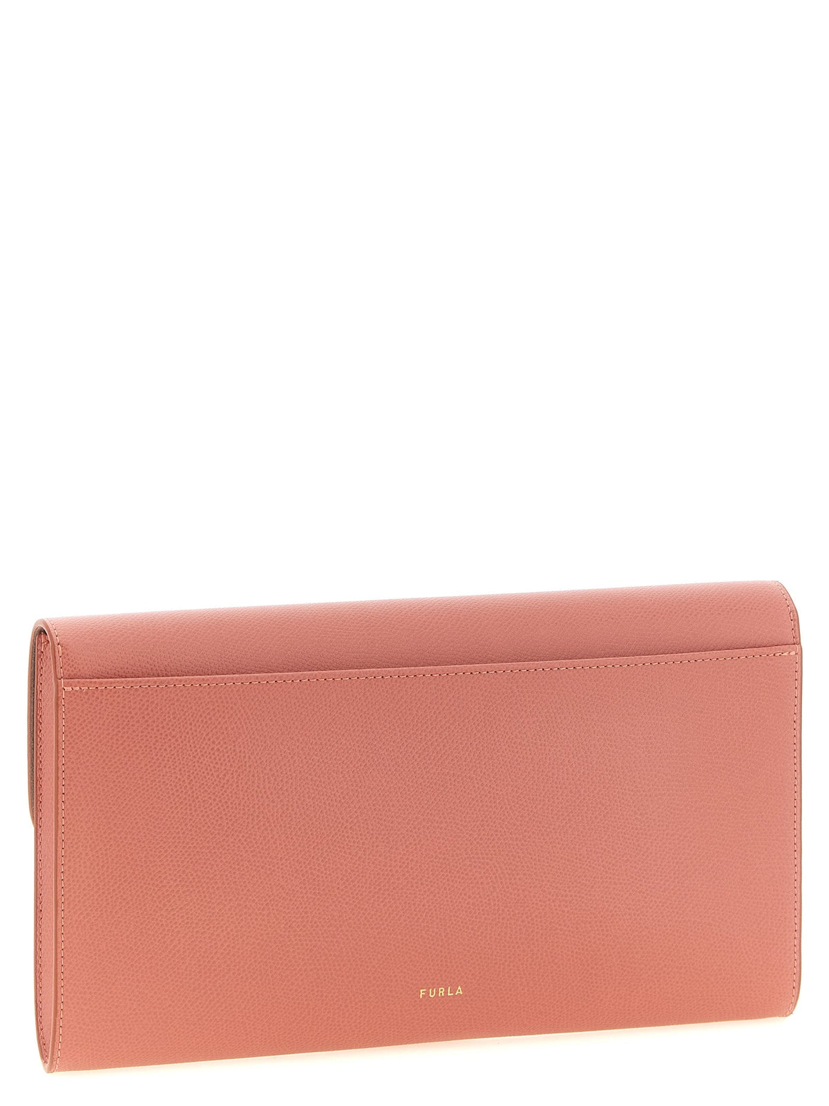 Furla Multicolor Calfskin Clutch Bag