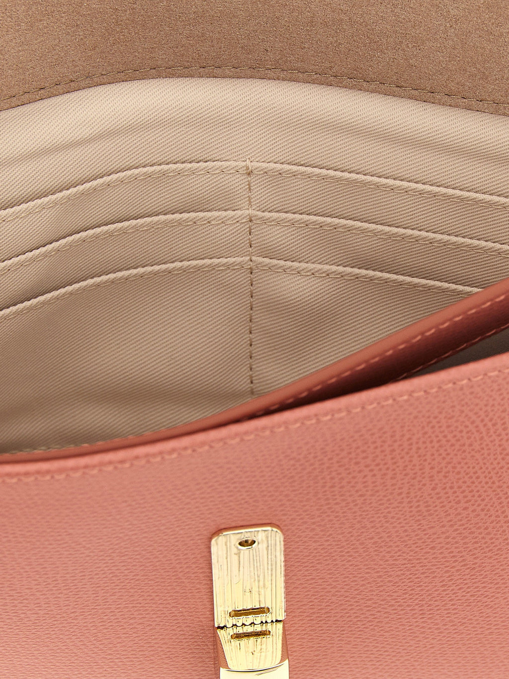 Furla Multicolor Calfskin Clutch Bag