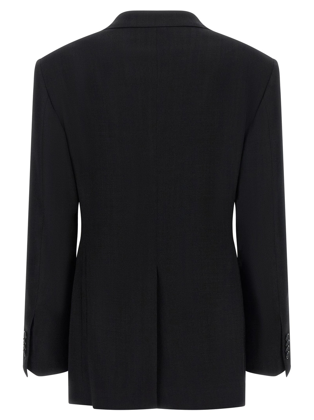 Tagliatore Black Viscose Blazer