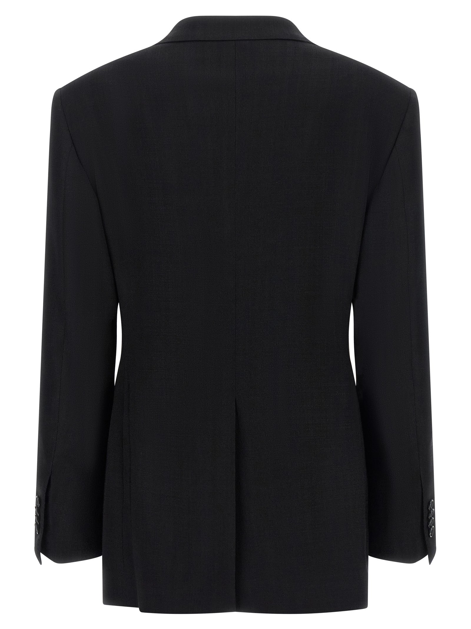 Tagliatore Black Viscose Blazer