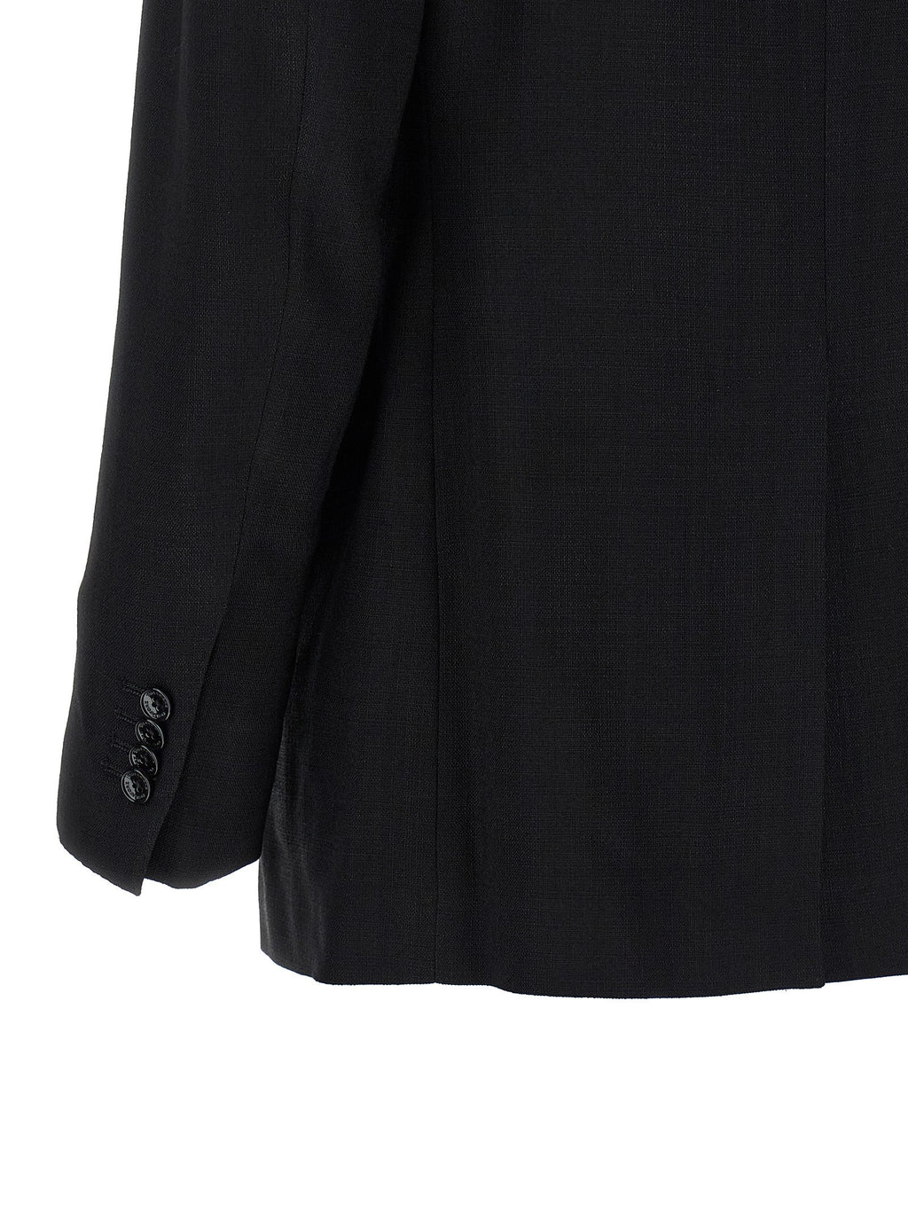 Tagliatore Black Viscose Blazer