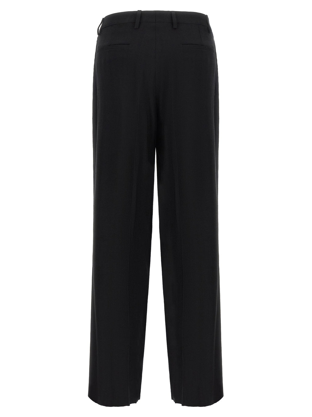 Tagliatore Black Viscose Blazer