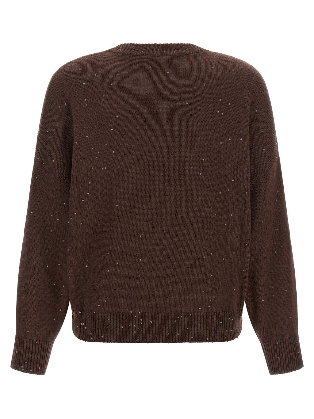 Brunello Cucinelli Brown Cashmere Cardigan