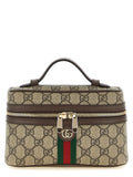 Gucci Beige Polyethylene Crossbody Bag