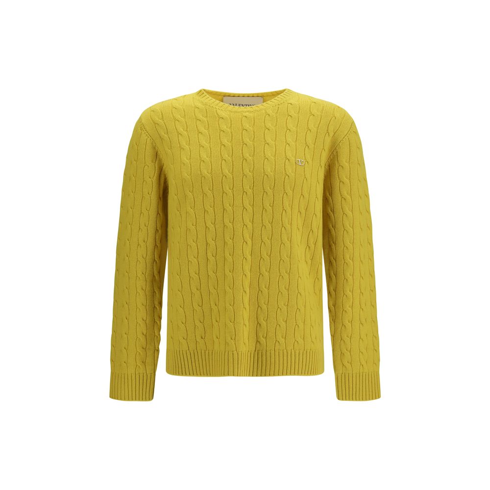 Valentino Garavani Multicolor Cashmere Sweater