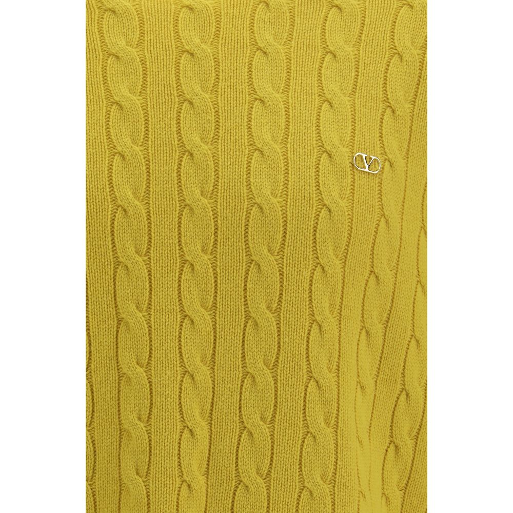 Valentino Garavani Multicolor Cashmere Sweater