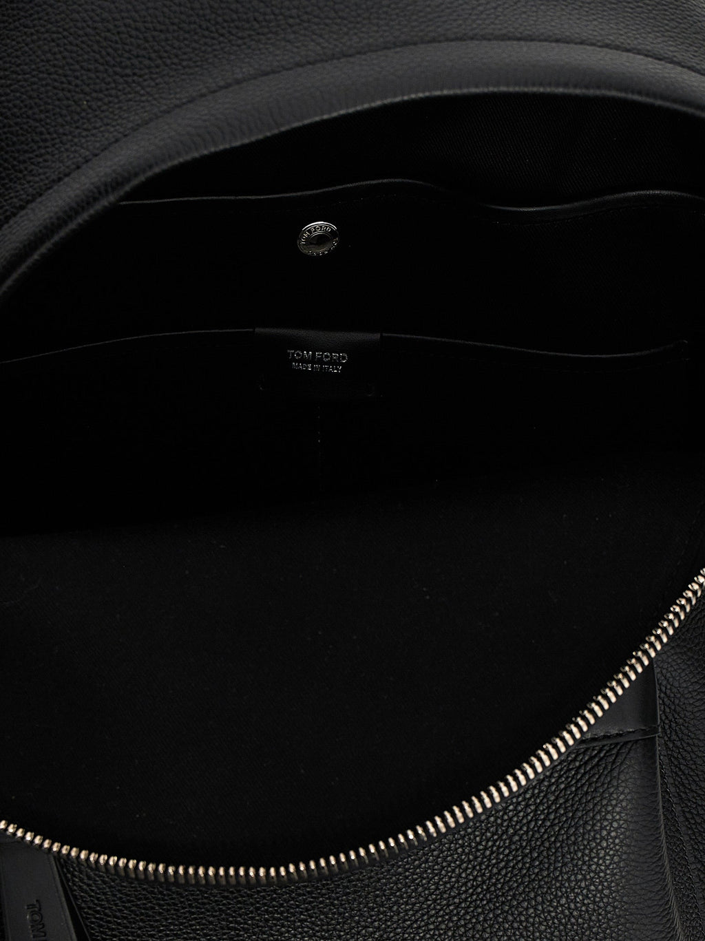 Tom Ford Black Calfskin Backpack