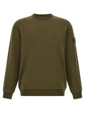 Stone Island Bicolor Cotton Sweatshirt