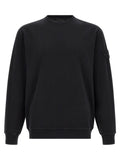 Stone Island Black Cotton Sweatshirt