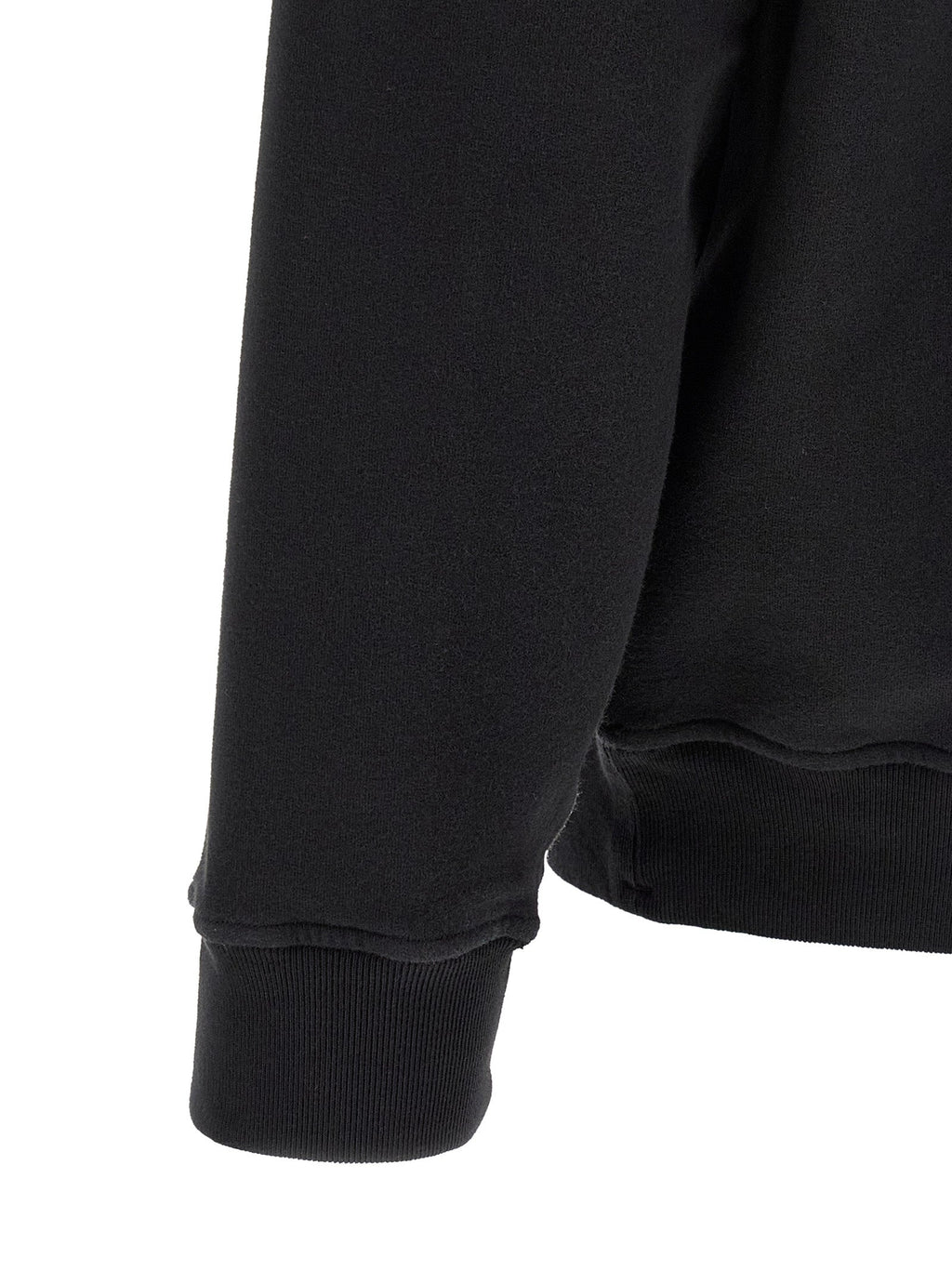 Stone Island Black Cotton Sweatshirt