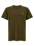 Stone Island Bicolor Cotton T-Shirt