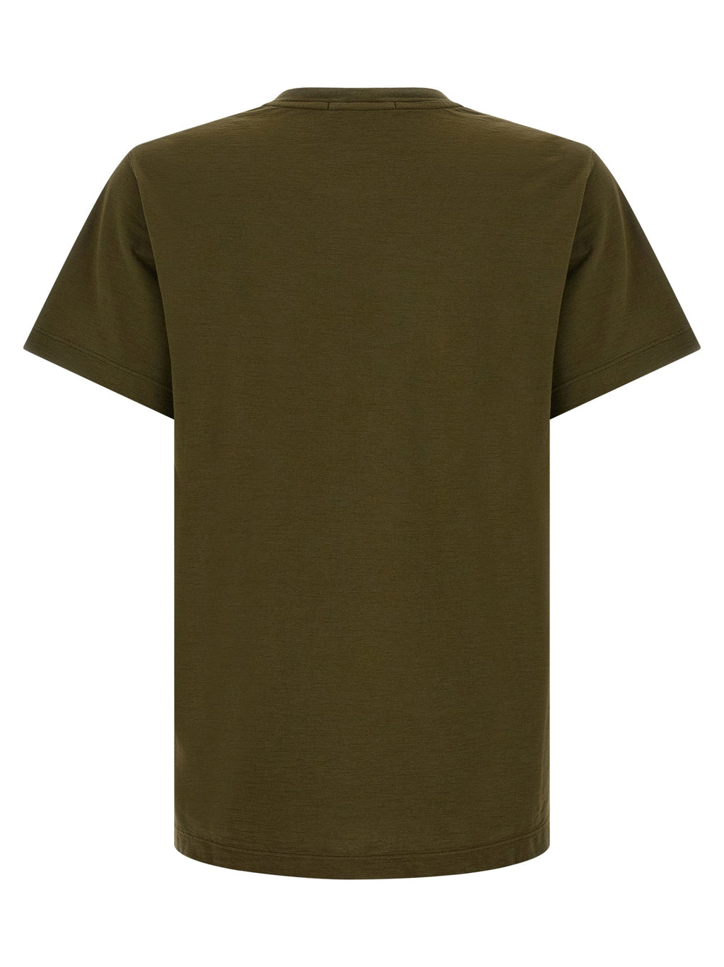 Stone Island Bicolor Cotton T-Shirt