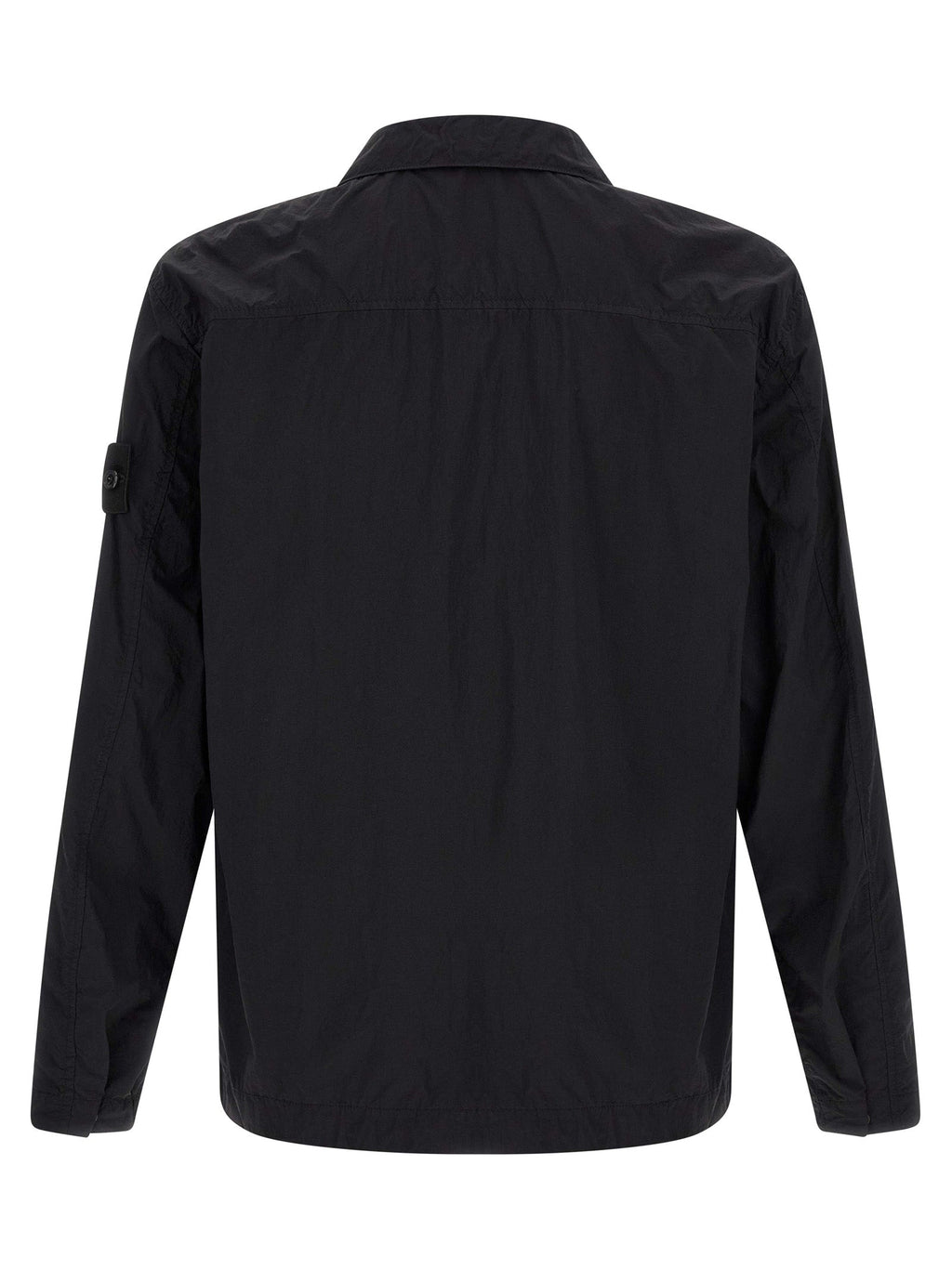 Stone Island Black Polyamide Blouse
