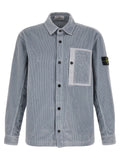 Stone Island Gray Cotton Blouse