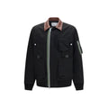 Sacai Black Cotton Bomber