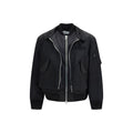 Sacai Black Cotton Bomber