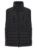 Stone Island Black Polyamide Sleeveless Jacket