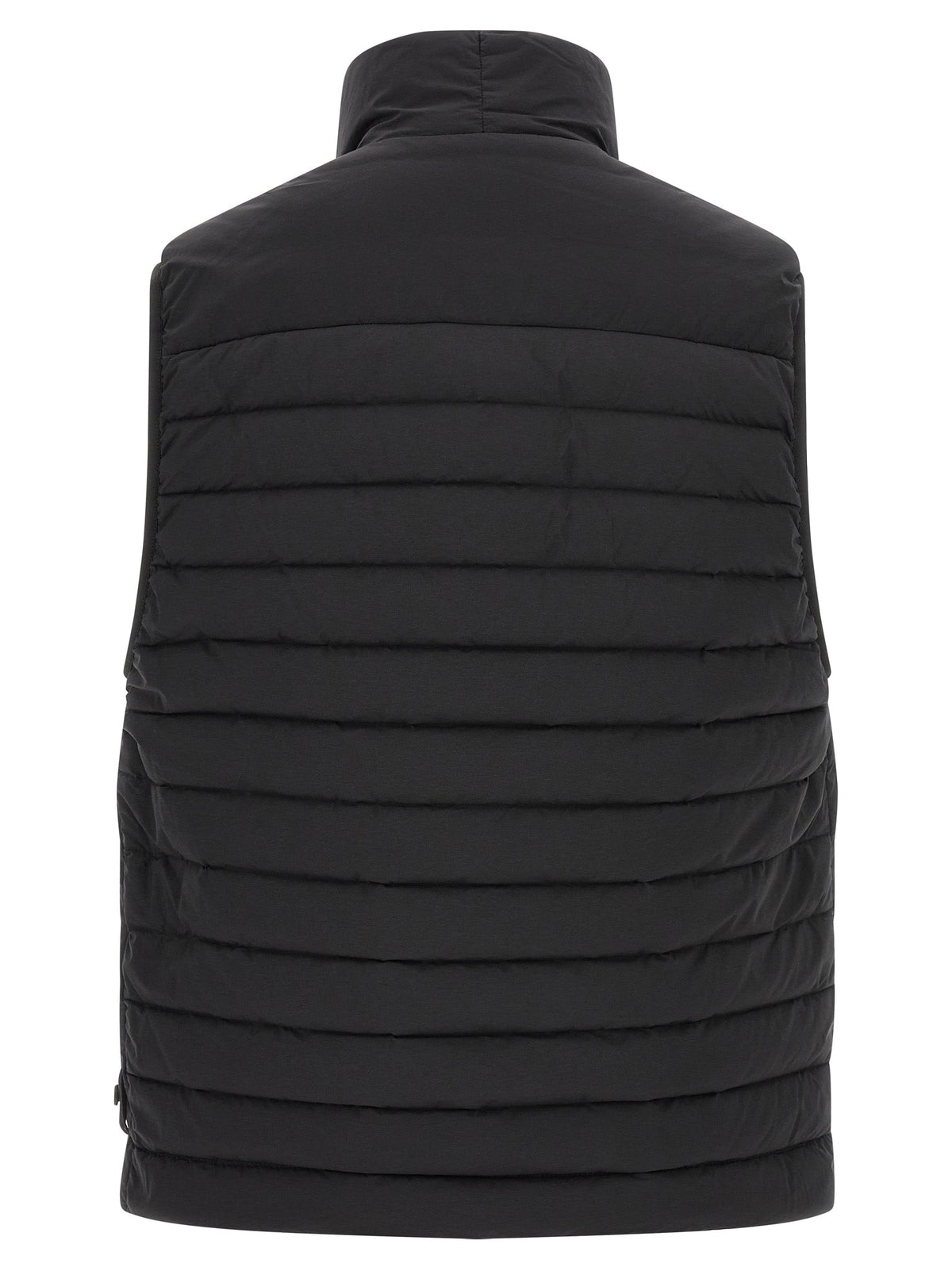 Stone Island Black Polyamide Sleeveless Jacket