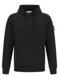 Stone Island Black Cotton Sweatshirt