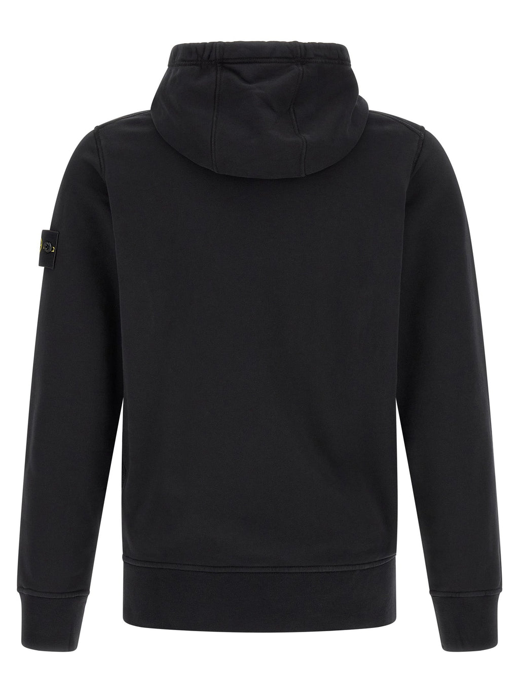 Stone Island Black Cotton Sweatshirt