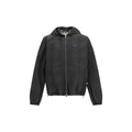 Burberry Brown Cotton Shell Jacket