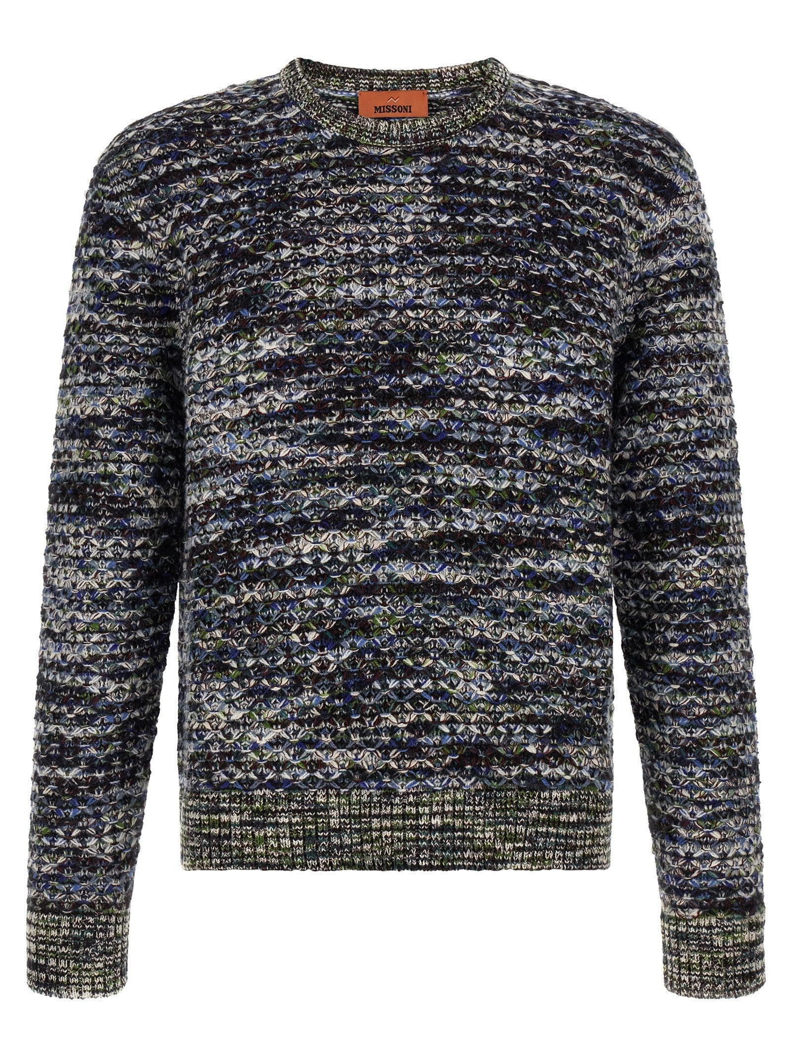 Missoni Multicolor Wool Cardigan