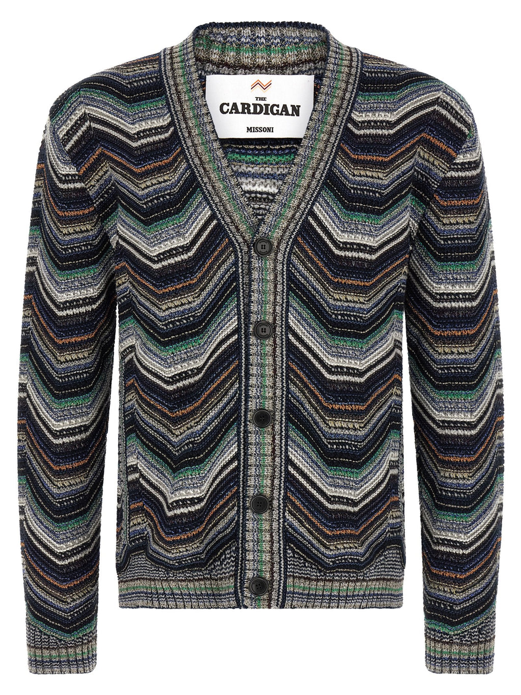 Missoni Multicolor Wool Cardigan