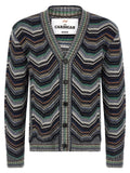 Missoni Multicolor Wool Cardigan