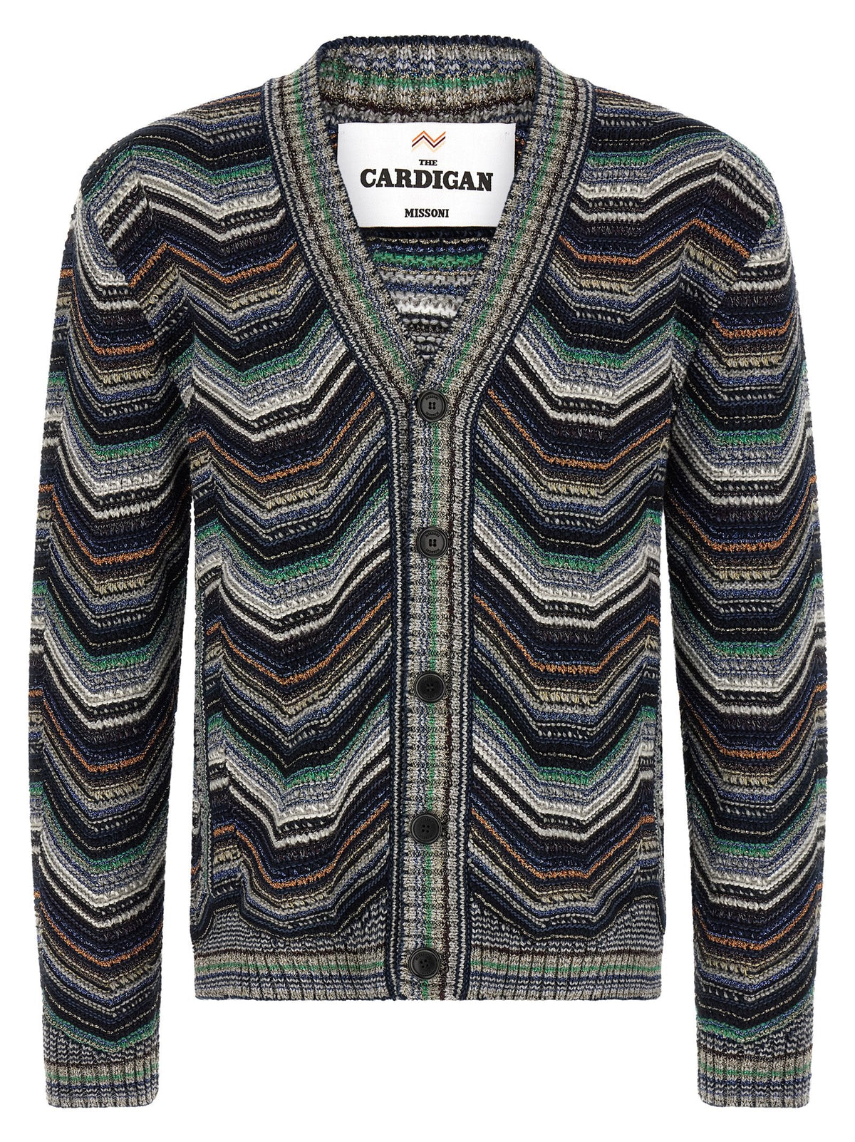 Missoni Multicolor Wool Cardigan