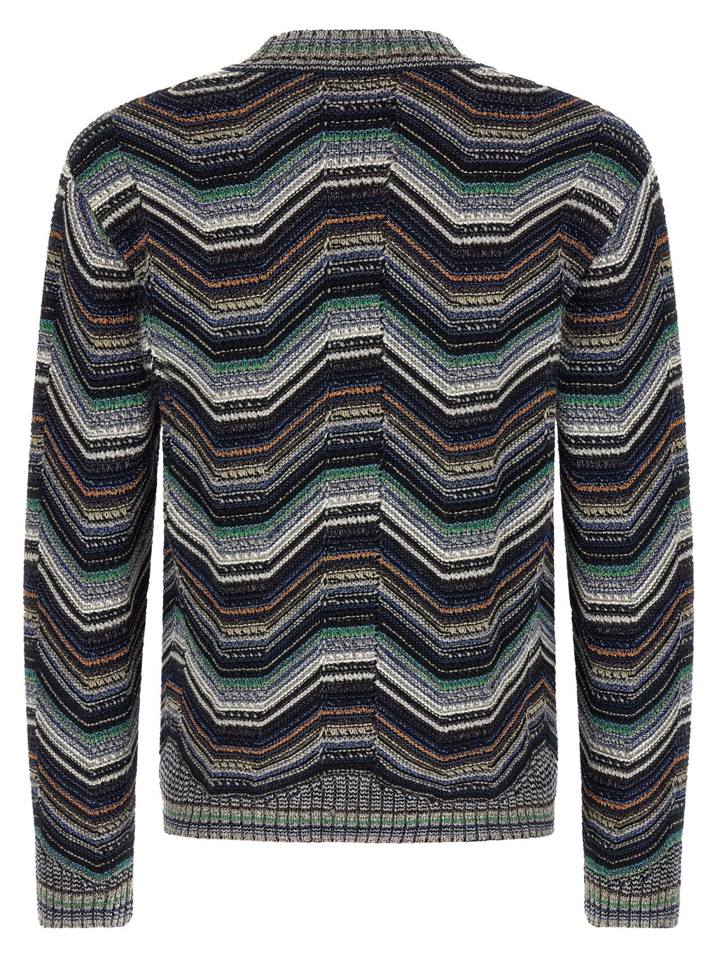 Missoni Multicolor Wool Cardigan