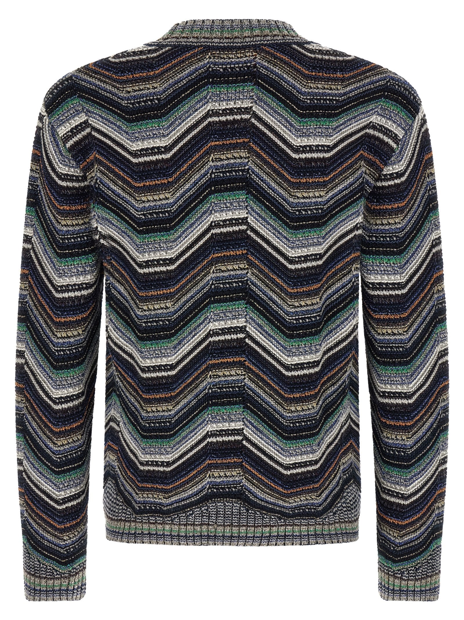Missoni Multicolor Wool Cardigan