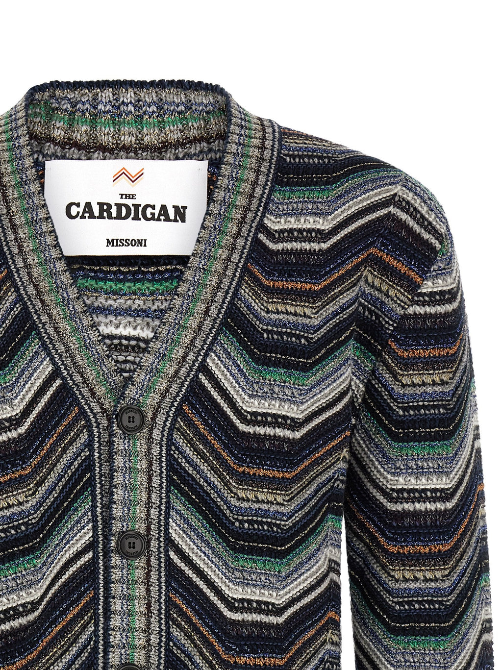 Missoni Multicolor Wool Cardigan