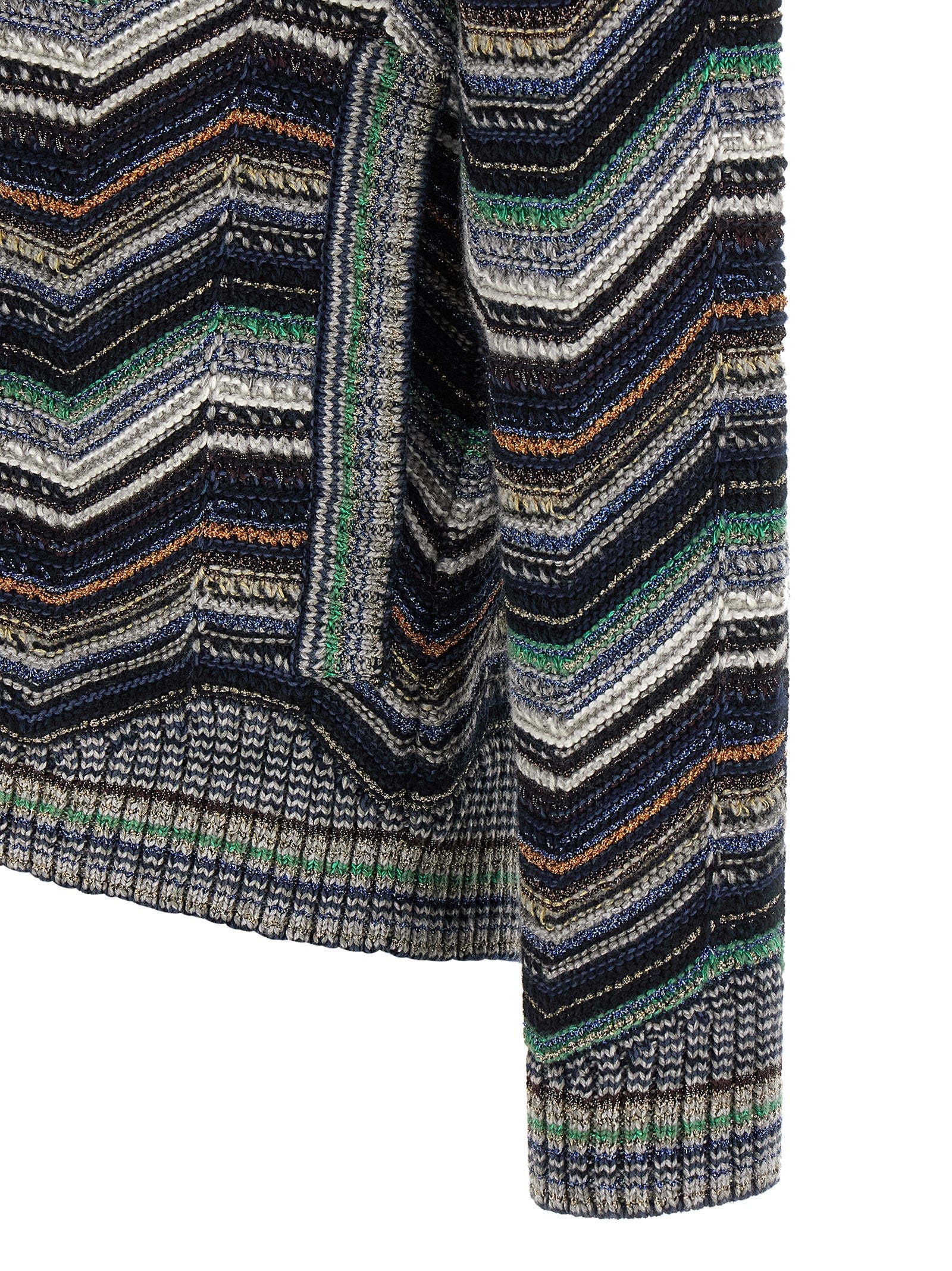 Missoni Multicolor Wool Cardigan