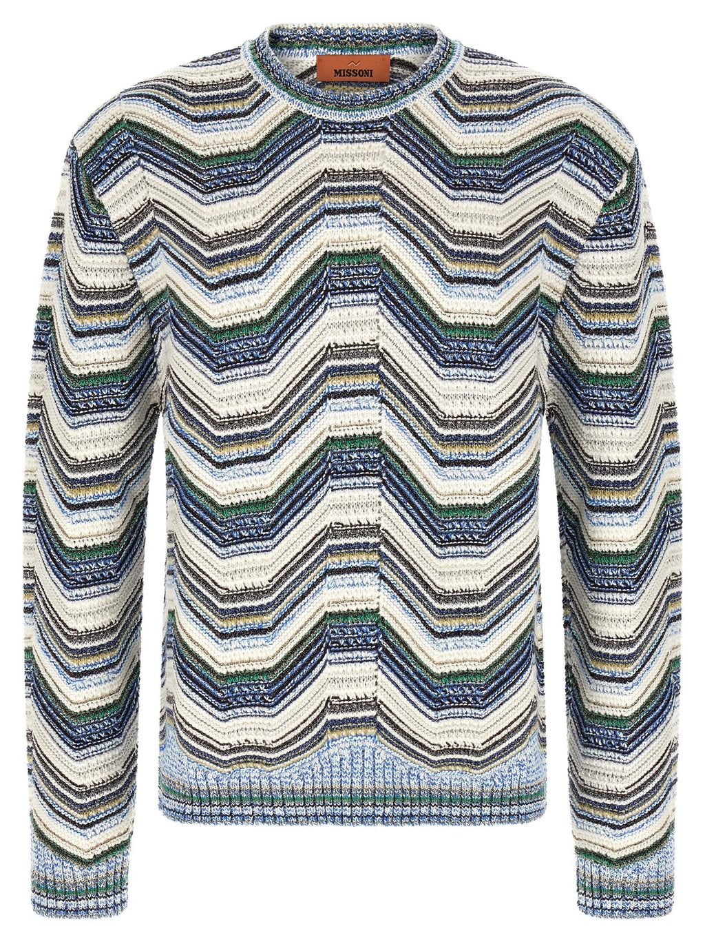 Missoni Multicolor Wool Cardigan