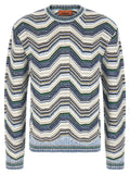Missoni Multicolor Wool Cardigan