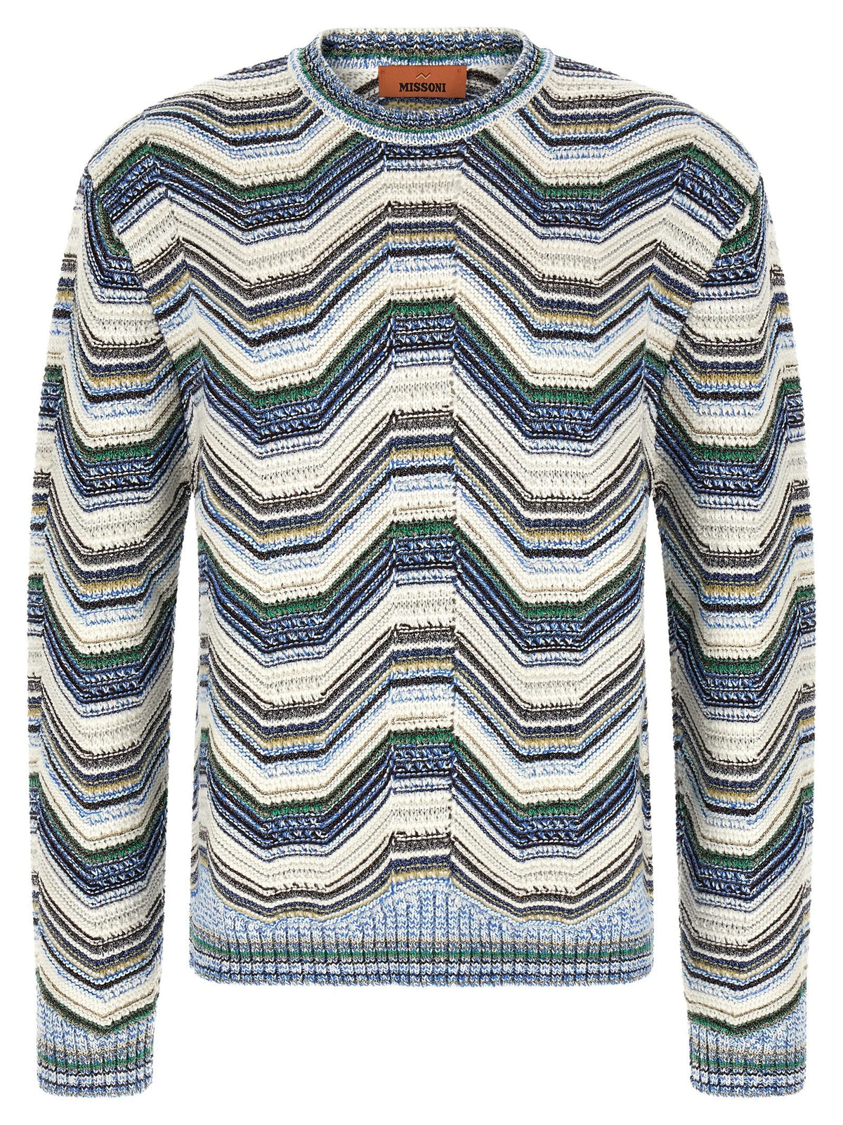 Missoni Multicolor Wool Cardigan