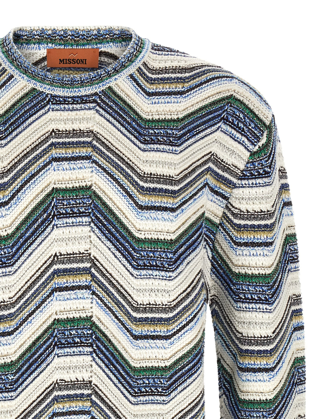 Missoni Multicolor Wool Cardigan