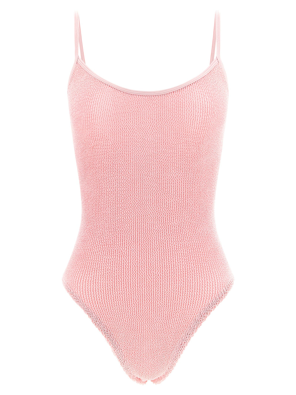 Hunza G Multicolor Polyamide One-Piece Swimsuit