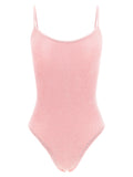 Hunza G Multicolor Polyamide One-Piece Swimsuit